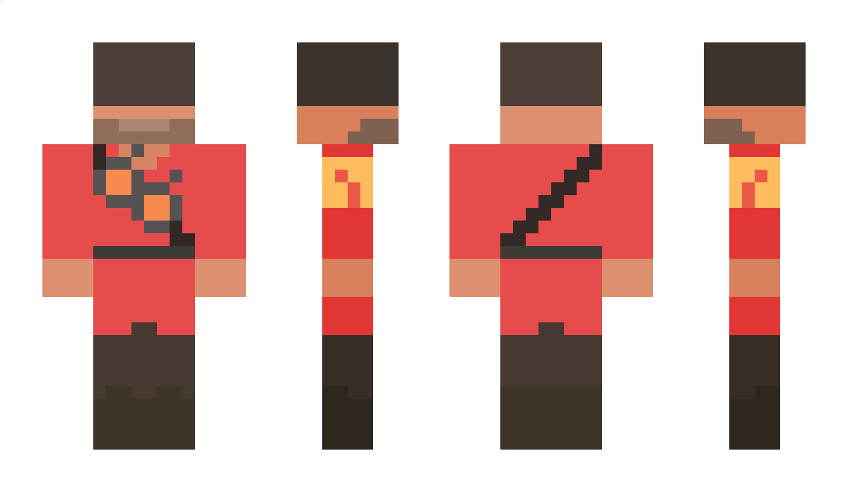 elknav Minecraft Skin