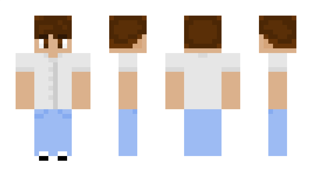 CrossTye Minecraft Skin