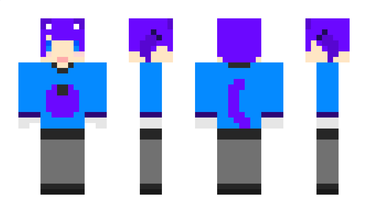 BlubiNeko0820 Minecraft Skin