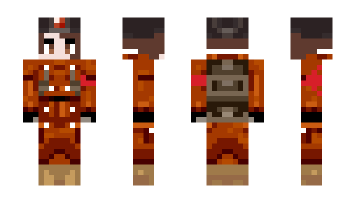 AmazingNanjolno Minecraft Skin