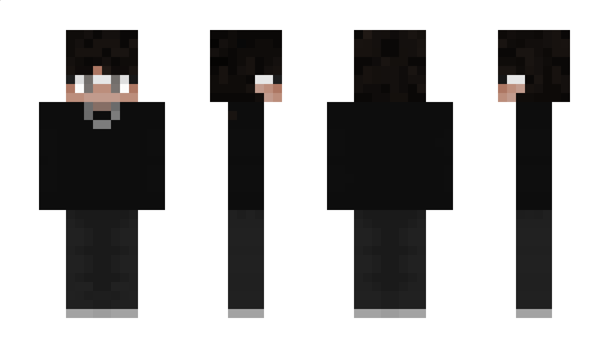 BlackerGalapagos Minecraft Skin