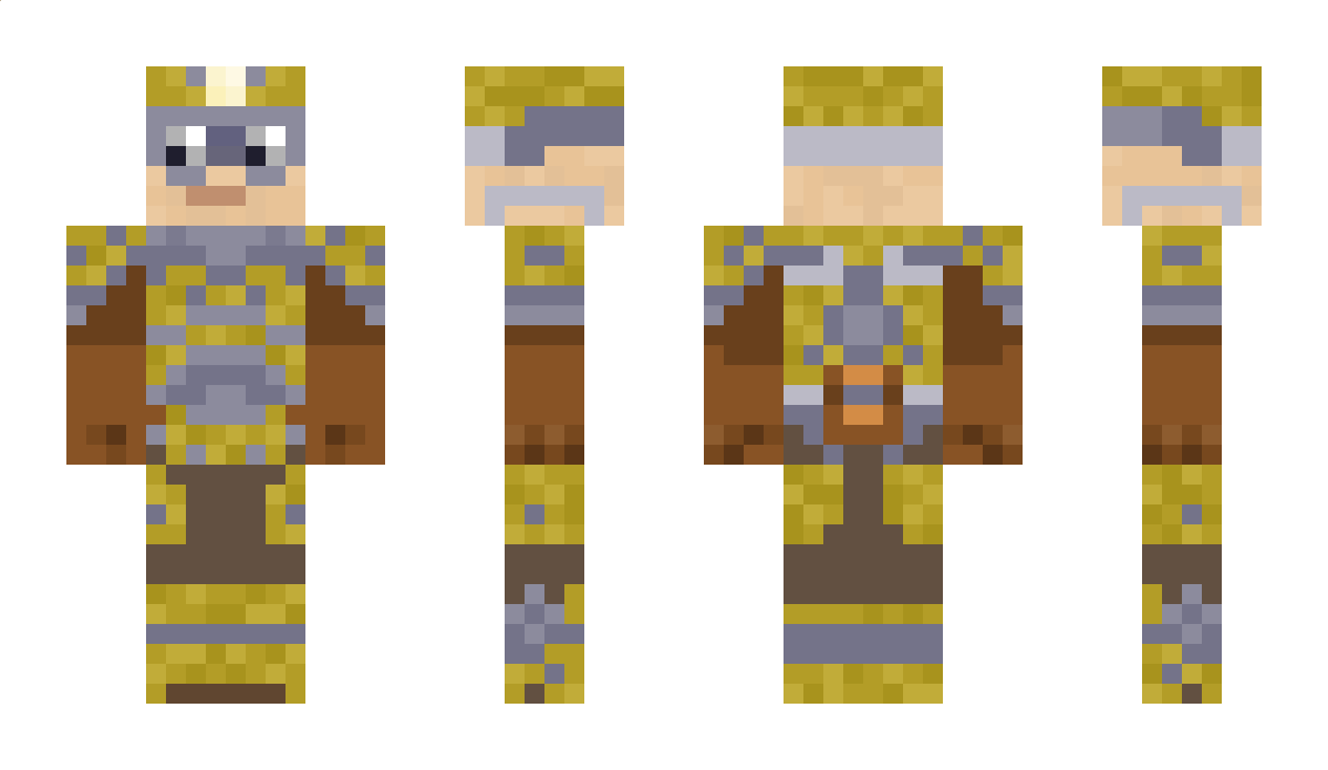 DaDrillerGoBoom Minecraft Skin