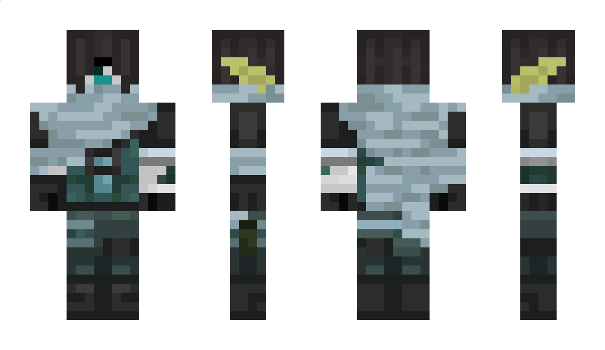 Water_Wolf_X Minecraft Skin