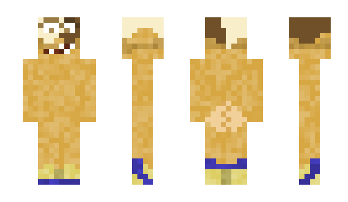 GAMIREX Minecraft Skin