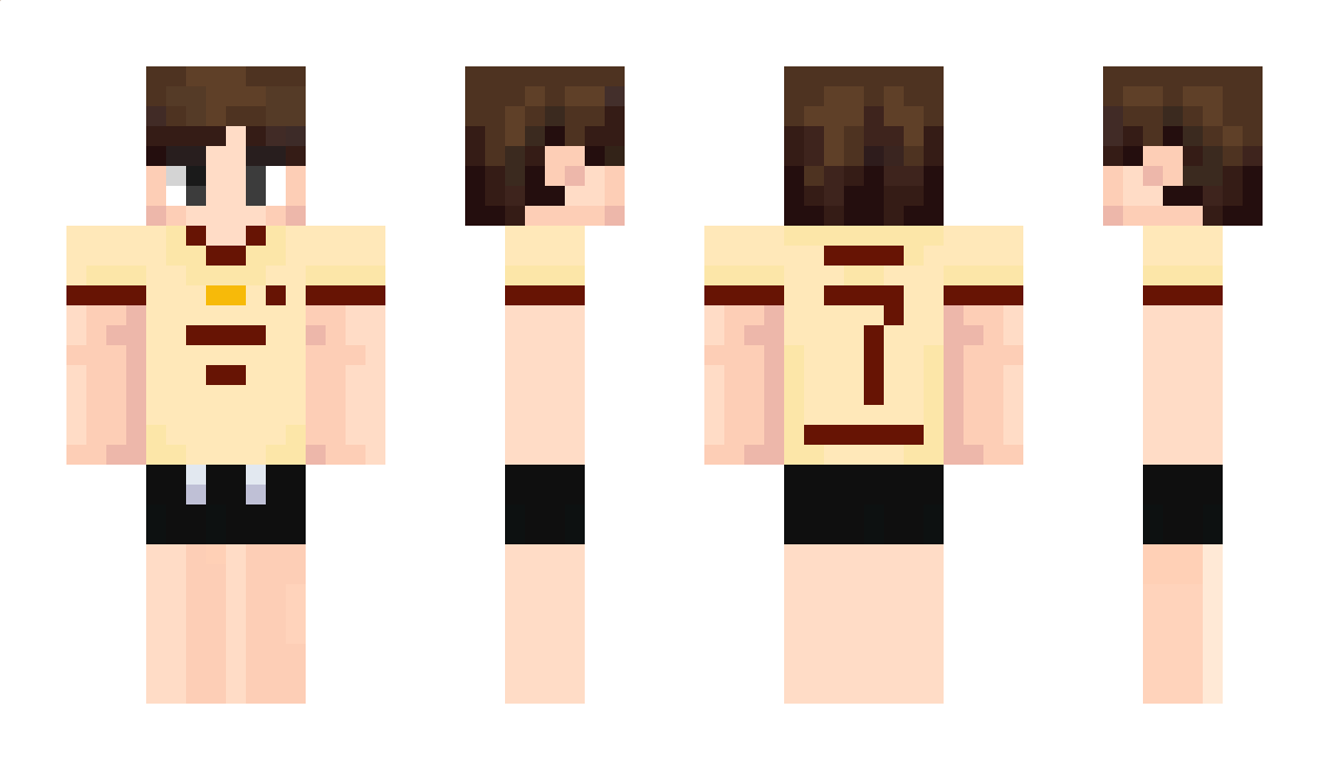 JoseephYG Minecraft Skin