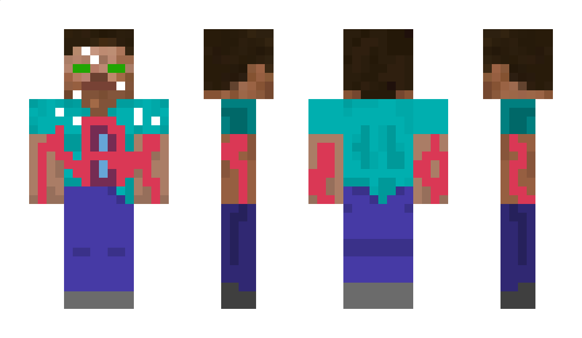 Augustisgood Minecraft Skin