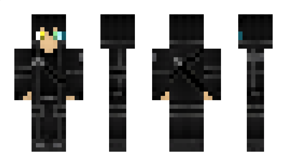 _KazutoKirigaya_ Minecraft Skin