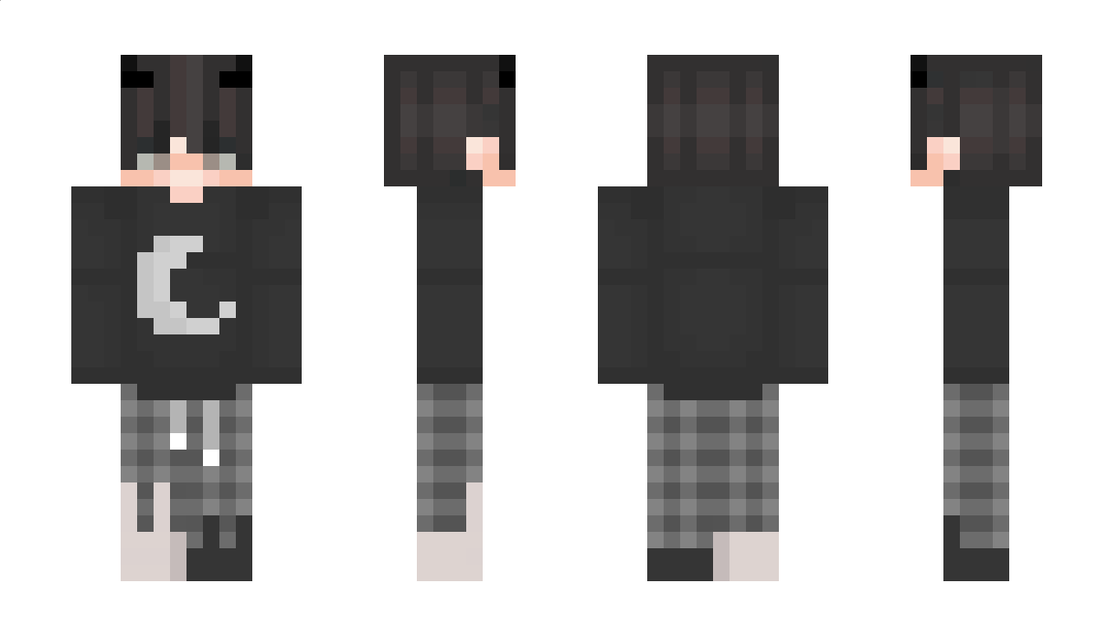 lostETERNAL_ Minecraft Skin