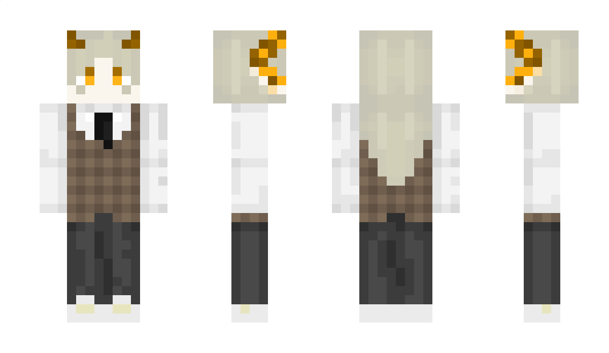 Polar_Wolfie Minecraft Skin