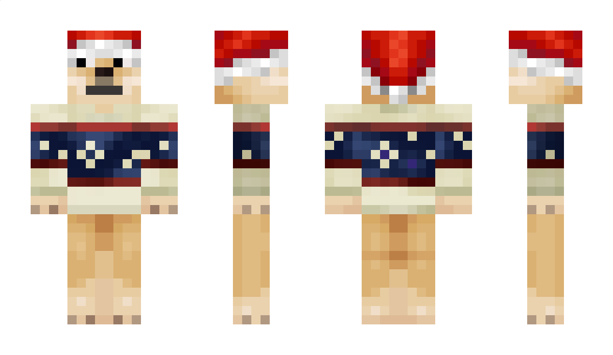 ChristmasJoy Minecraft Skin