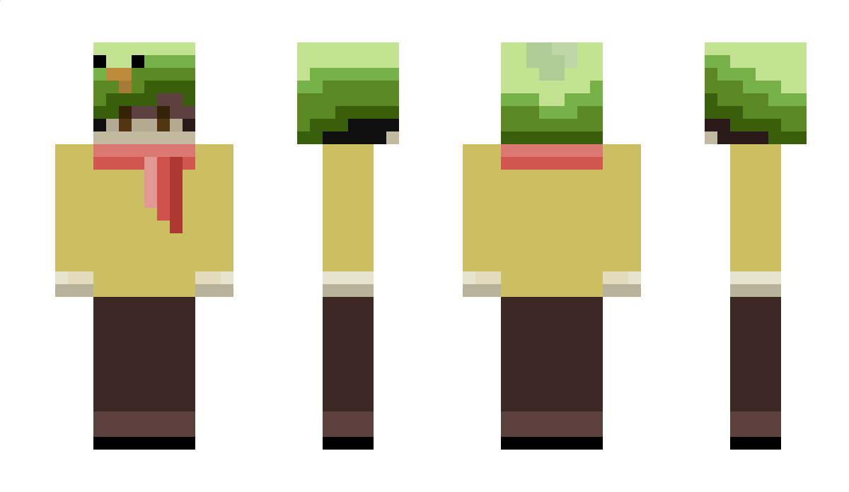 WizzyJreal Minecraft Skin