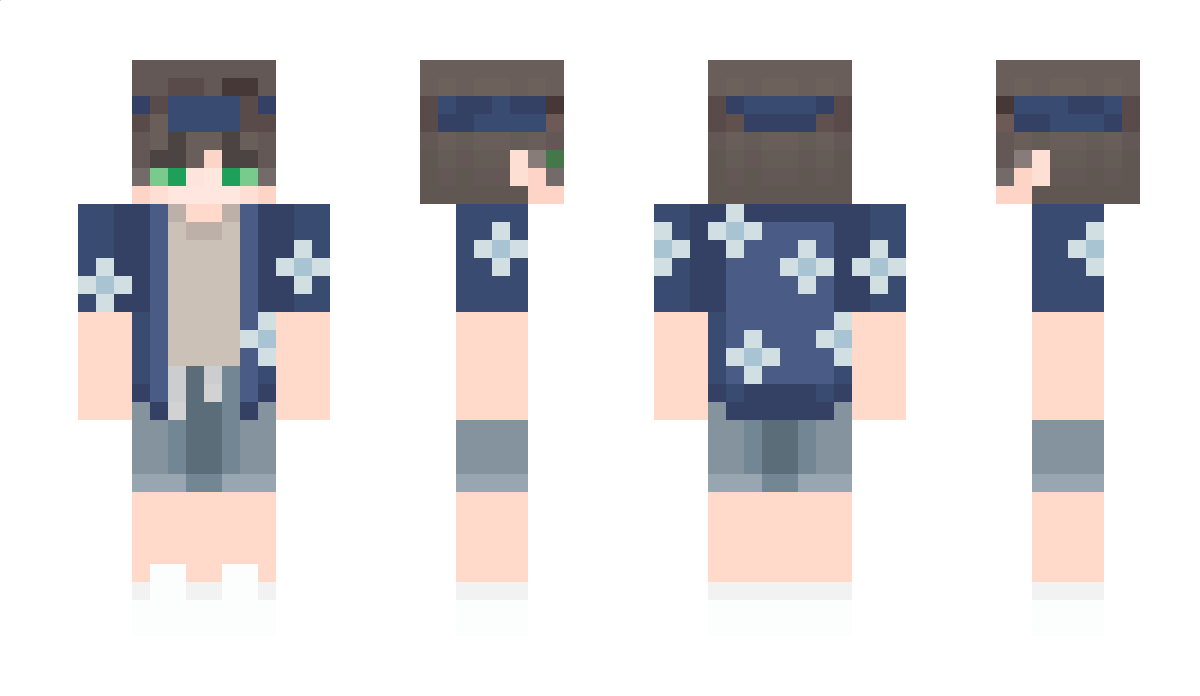 eloszka1337 Minecraft Skin