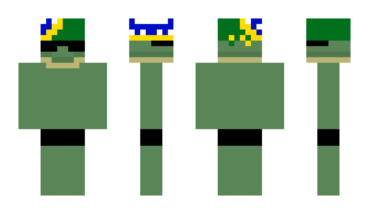 BruhFrog_10 Minecraft Skin