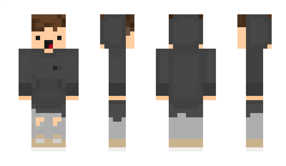 Bxniii Minecraft Skin