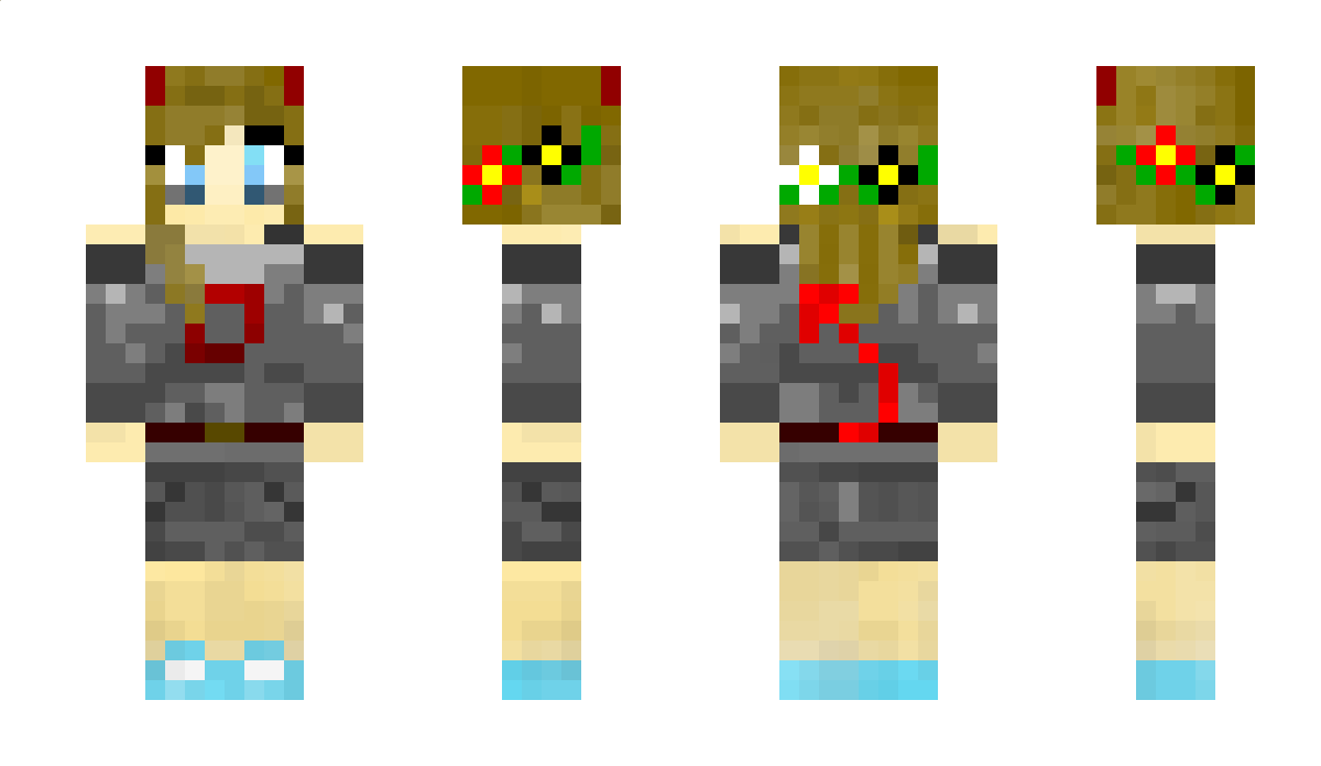 sidegamer Minecraft Skin