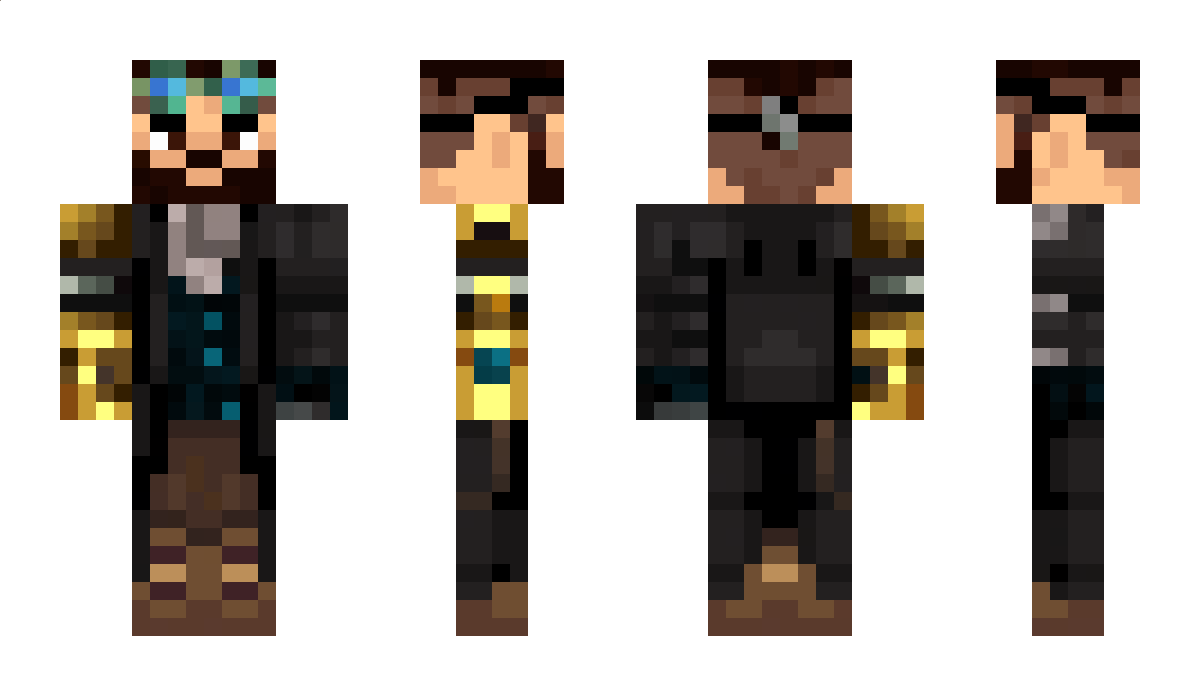 ThaMaTTeR Minecraft Skin