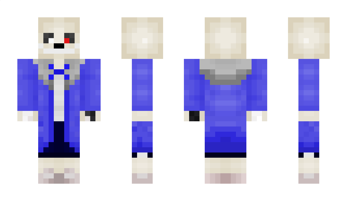 ffffffffff Minecraft Skin