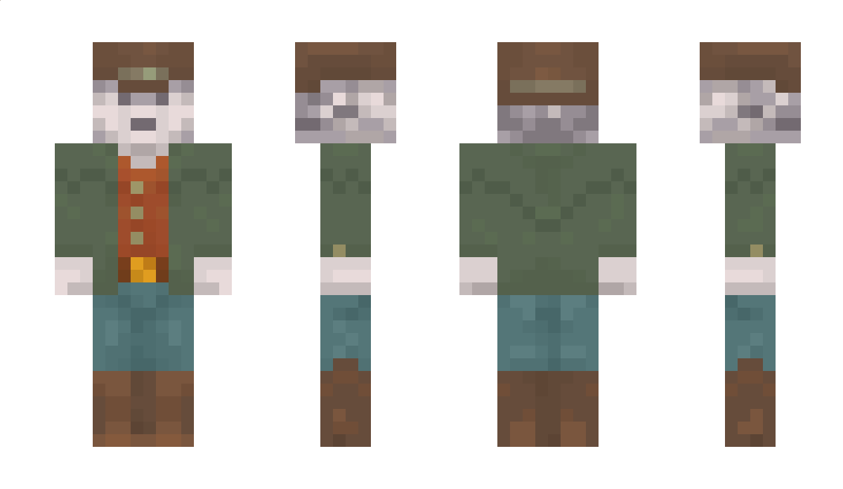 TrendyAlex13 Minecraft Skin