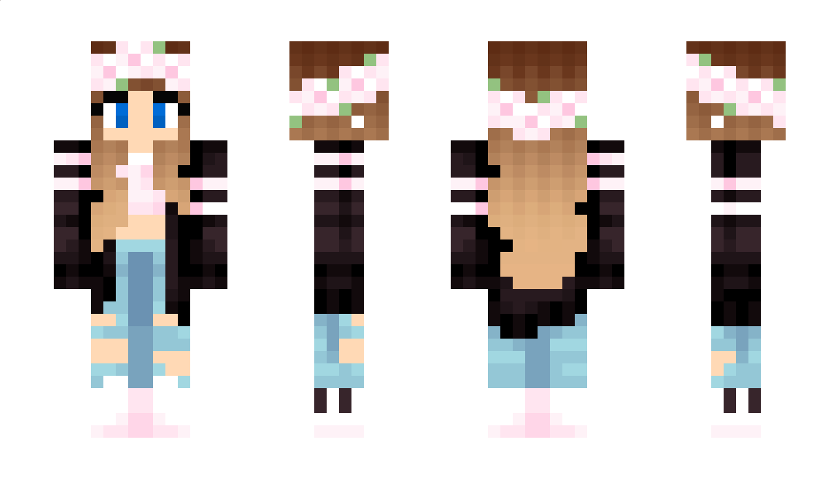 VickySoledad Minecraft Skin