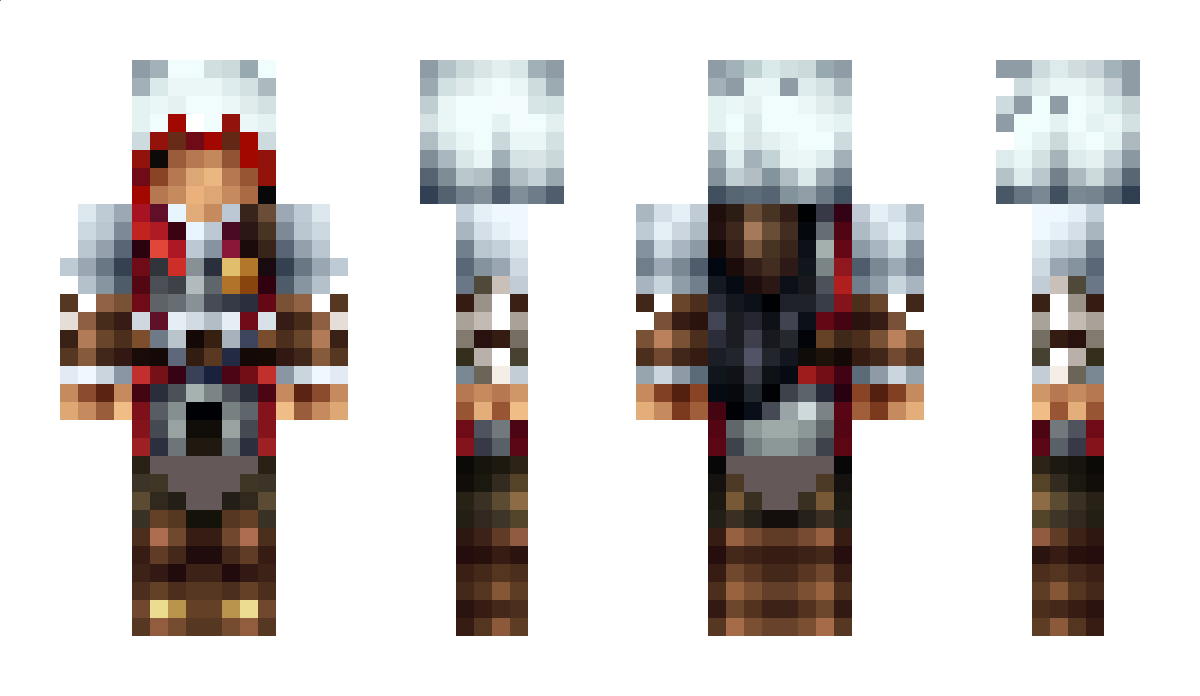 morthe Minecraft Skin