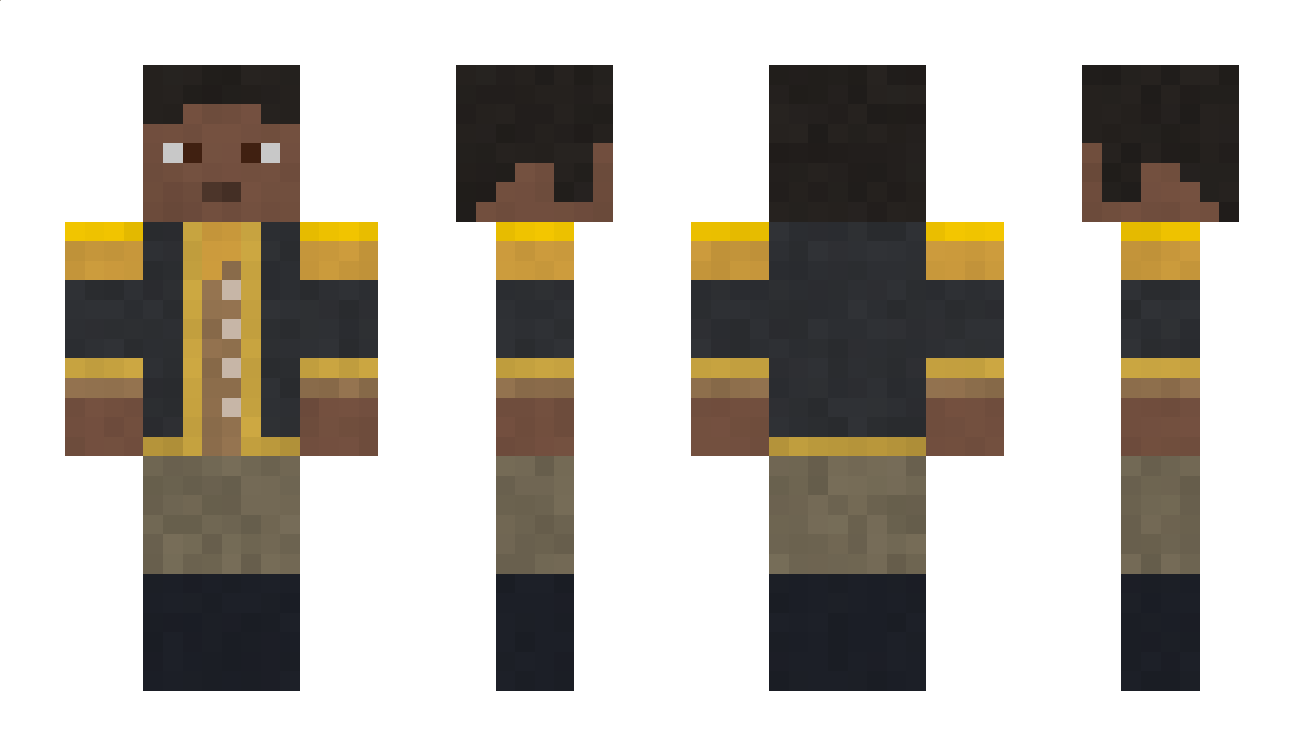 BlockyPro2008 Minecraft Skin