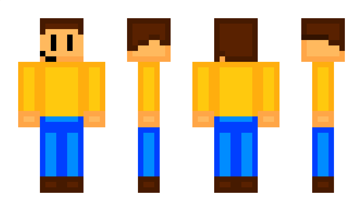 GoldenerFelix Minecraft Skin