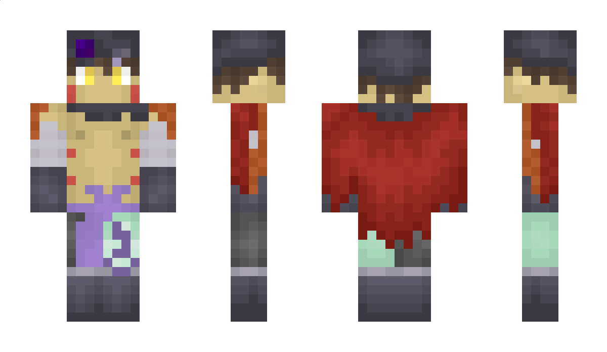 QWR7000 Minecraft Skin