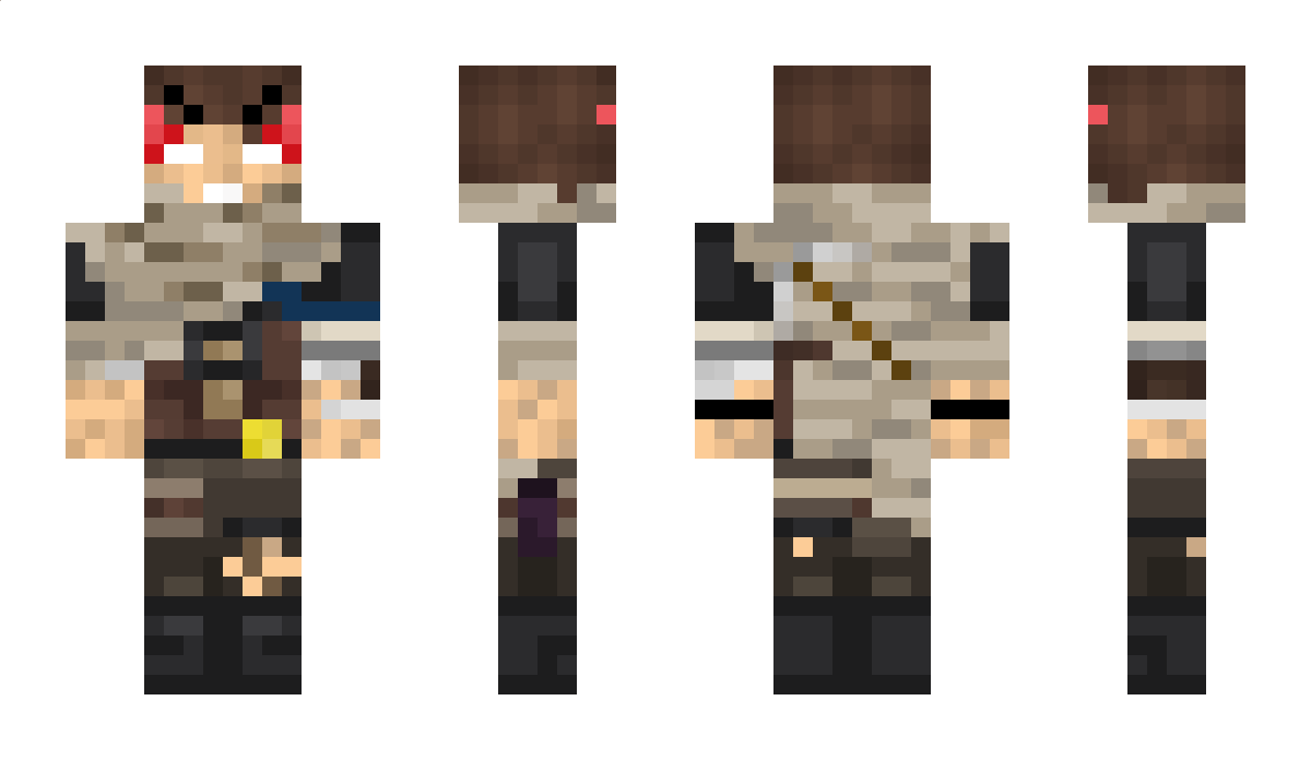 Kircho7 Minecraft Skin