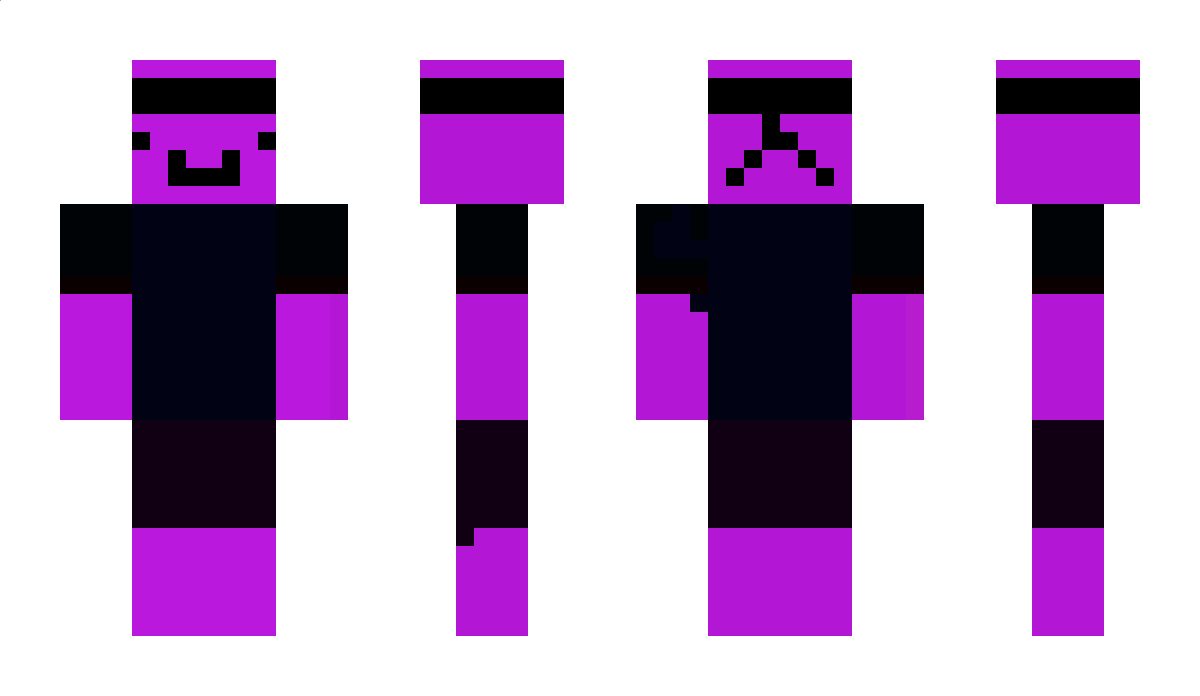 PurpleDude447 Minecraft Skin