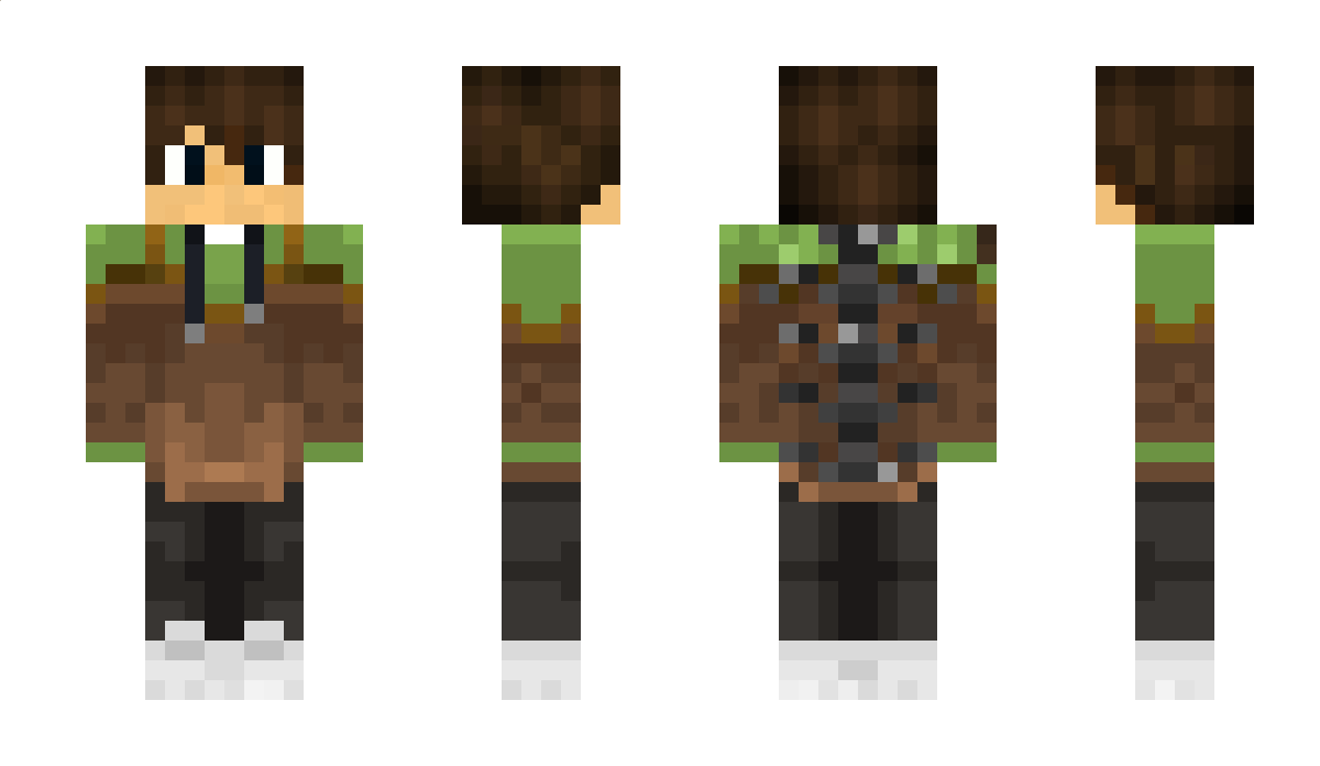 JamesBonkers Minecraft Skin