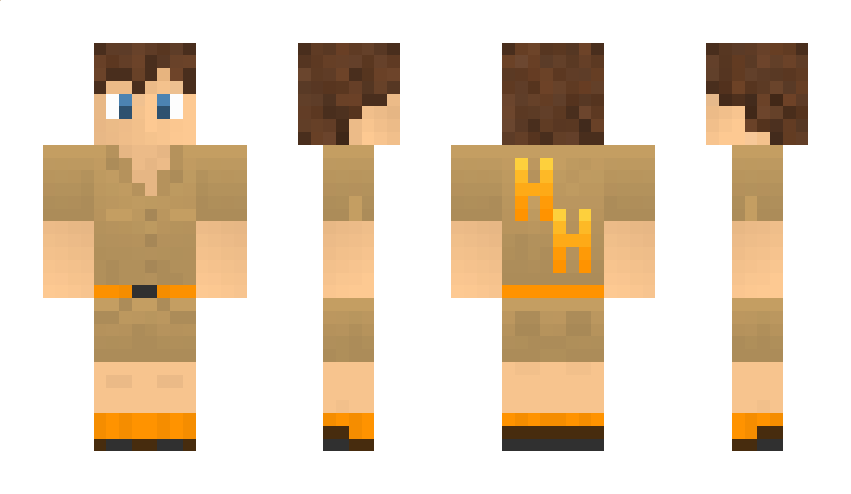 harrymhope Minecraft Skin