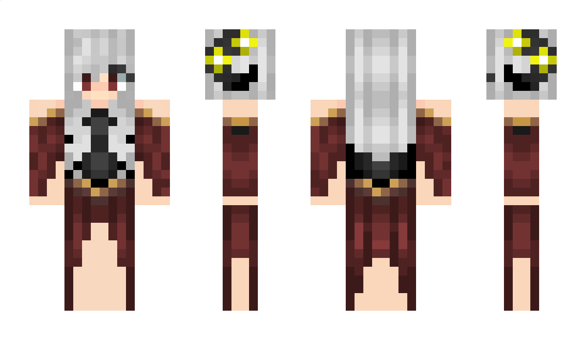 Marija Minecraft Skin