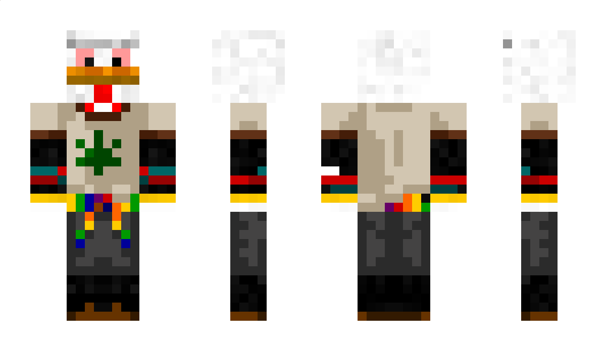 Dano Minecraft Skin