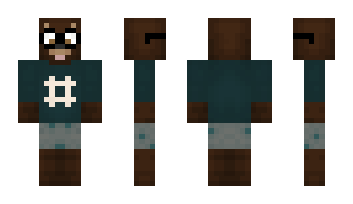 Tecnology Minecraft Skin