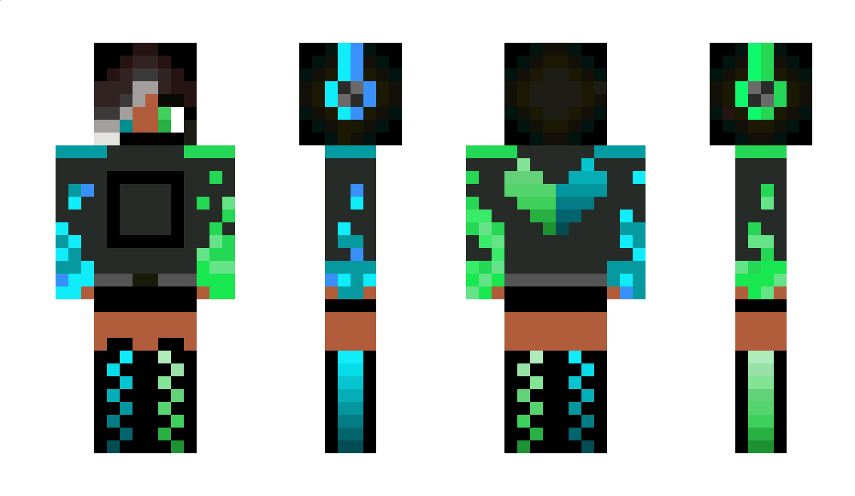 Disha Minecraft Skin