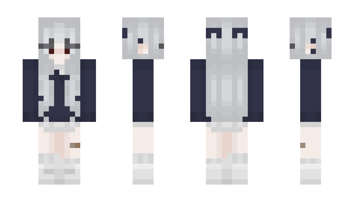 A_Shironeko Minecraft Skin