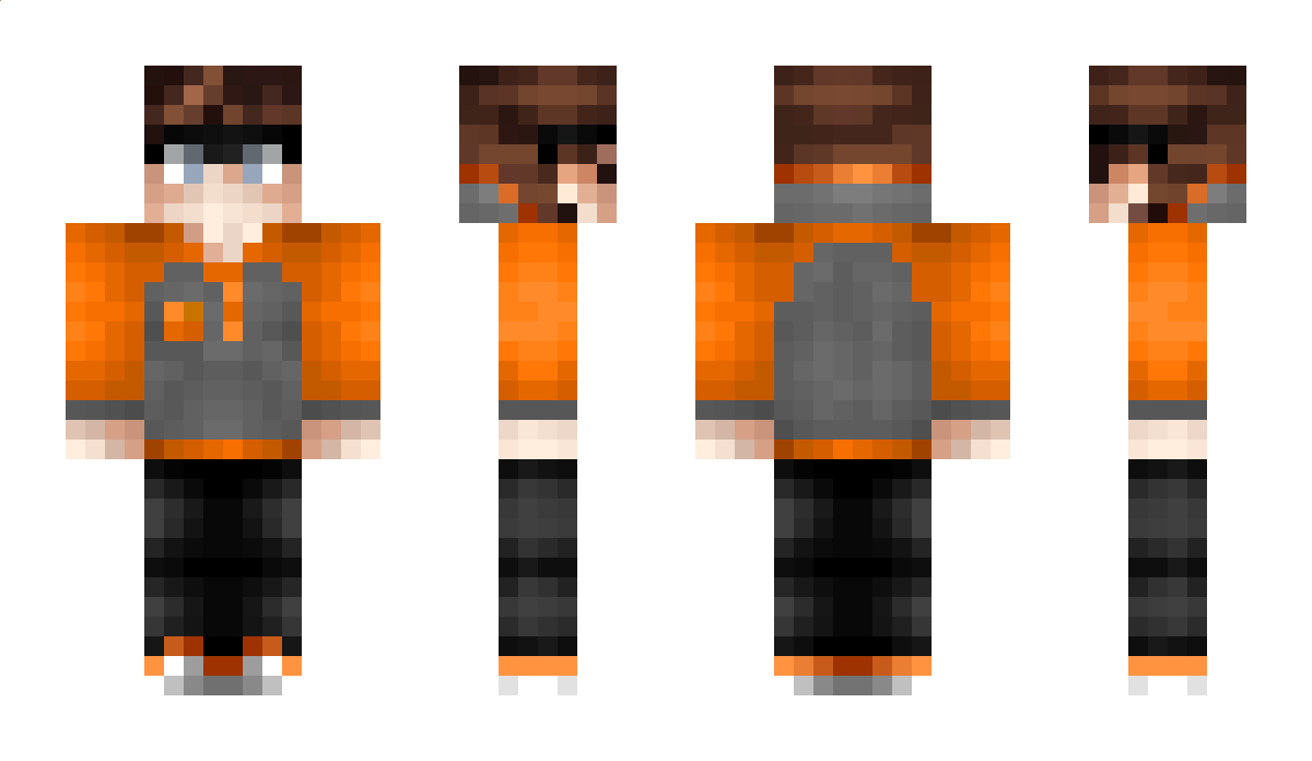 fin Minecraft Skin