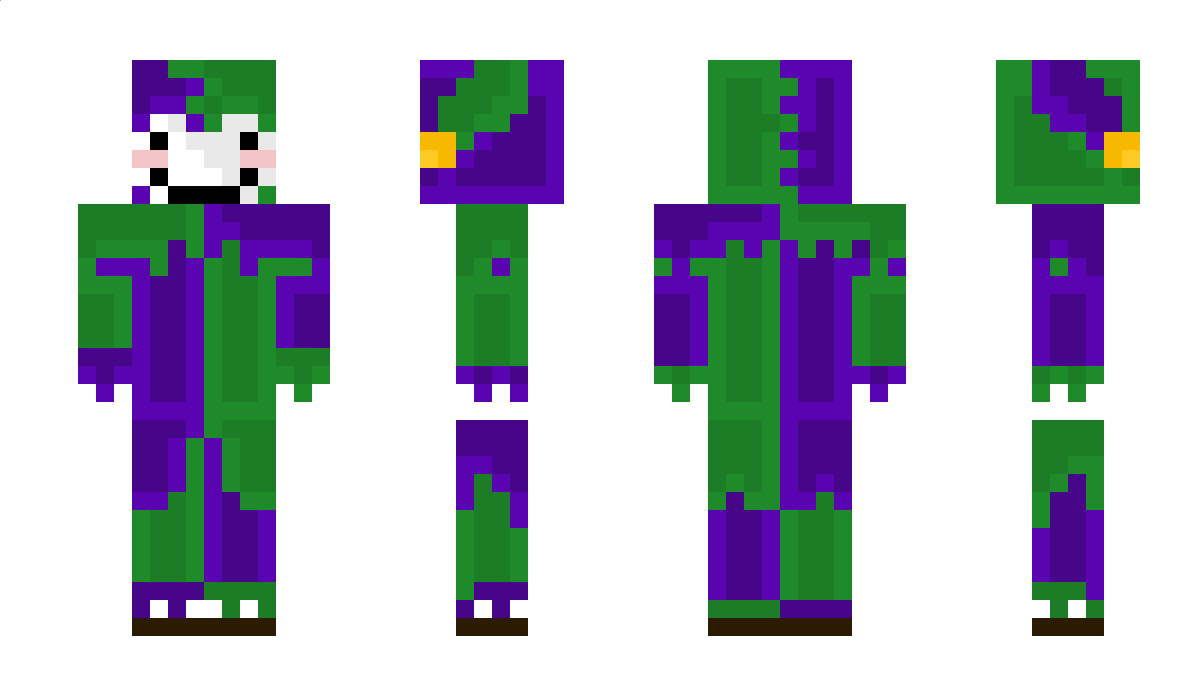 FungiedLolo Minecraft Skin