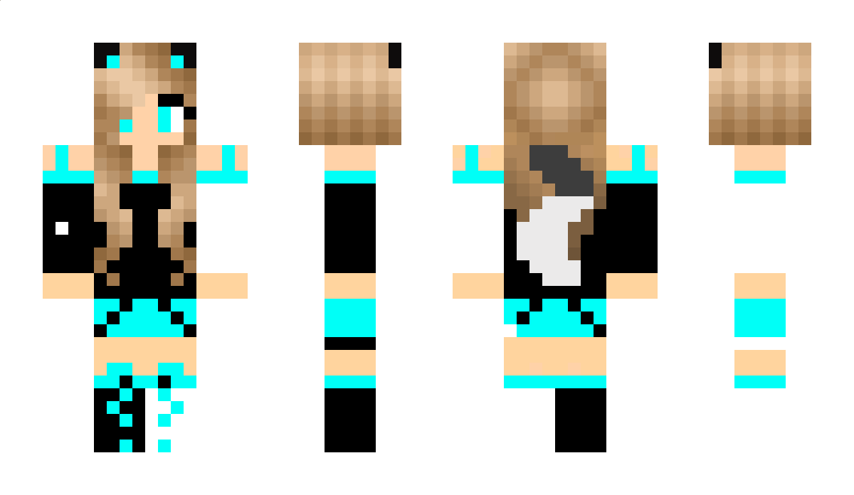 Soulless Minecraft Skin