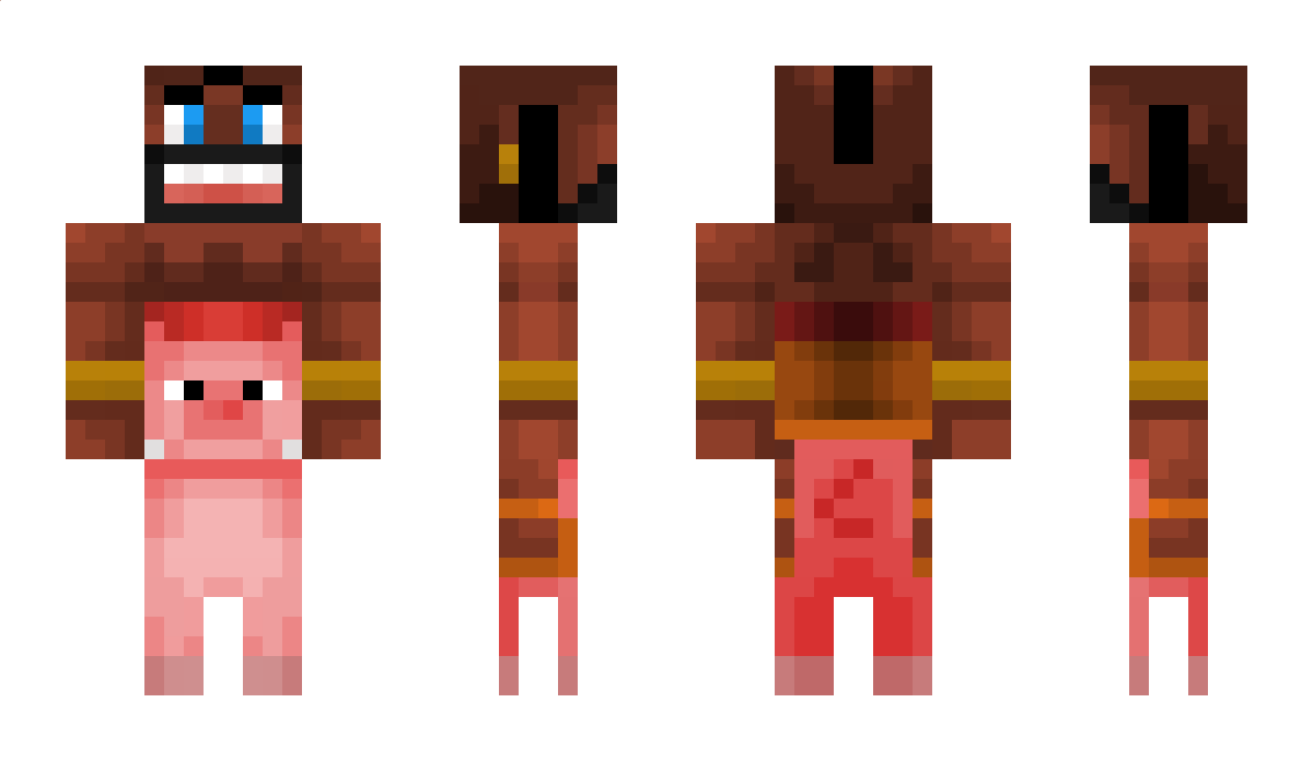 HalloFreunde623 Minecraft Skin