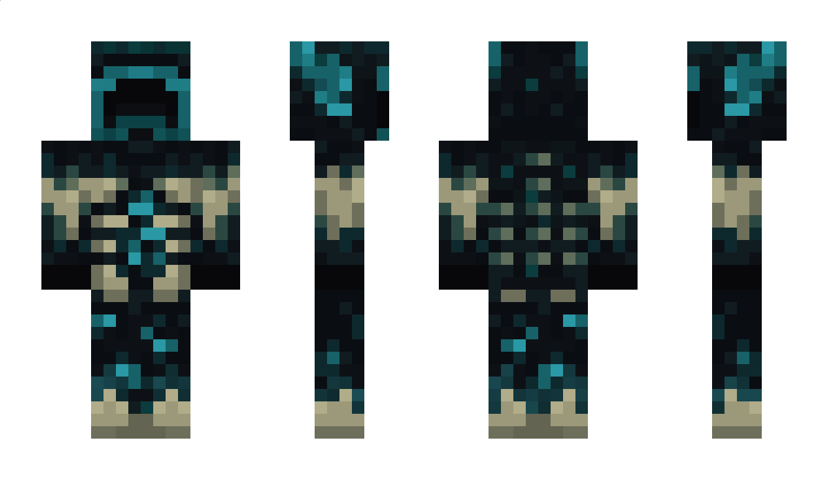 Scythes_No Minecraft Skin