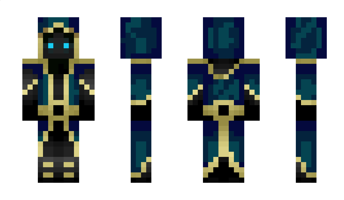 HavickPower Minecraft Skin