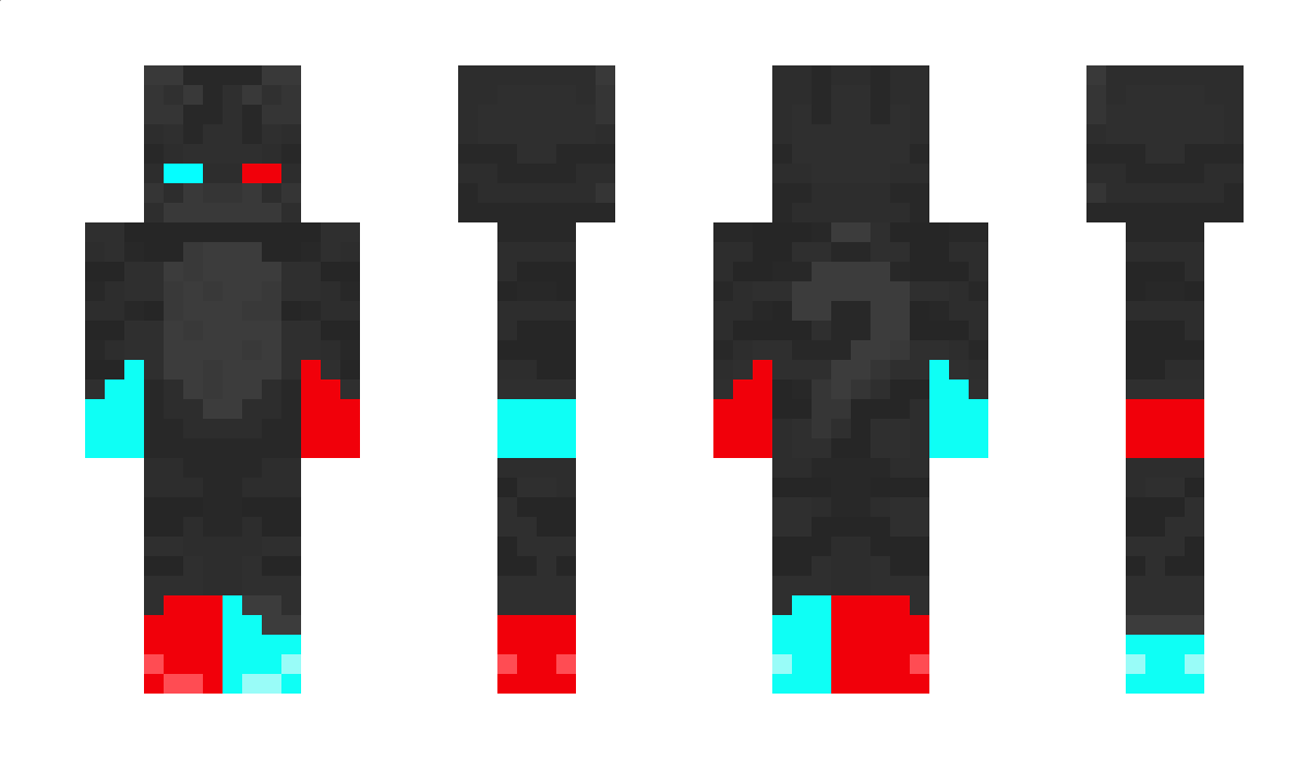 HAVOK132 Minecraft Skin