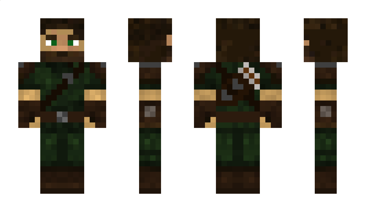 FnaX Minecraft Skin