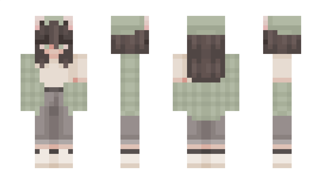 1_Daria_ Minecraft Skin