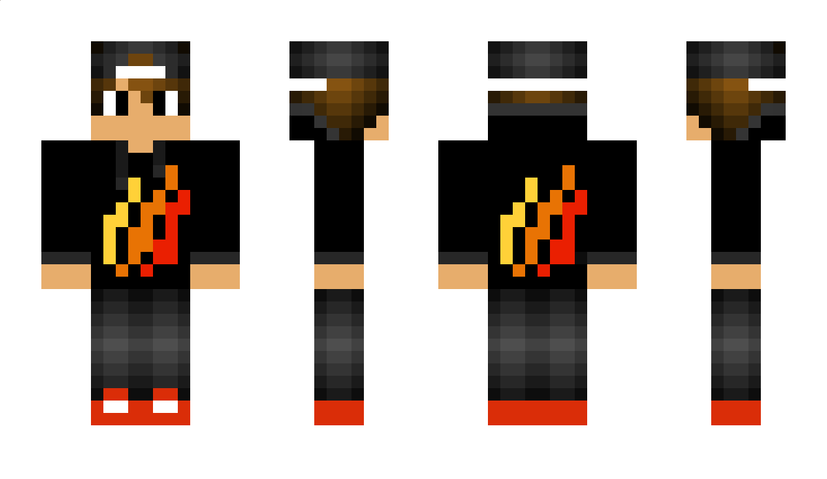 Oblxvion Minecraft Skin