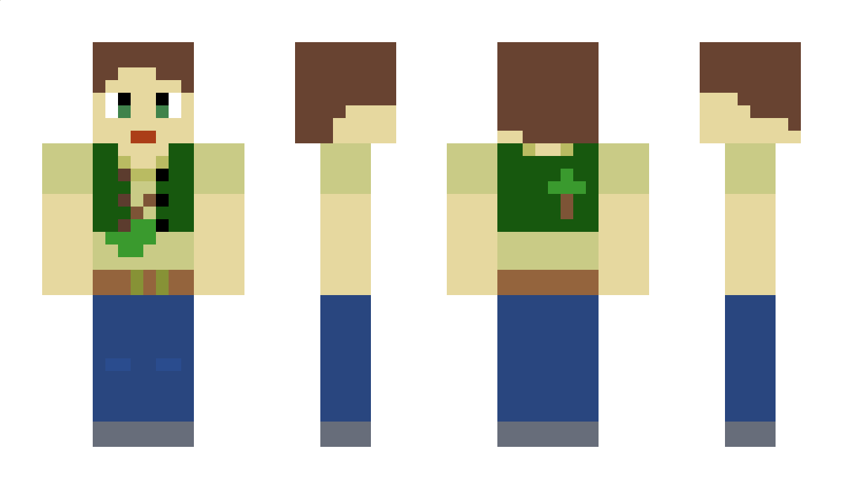 gernerus Minecraft Skin