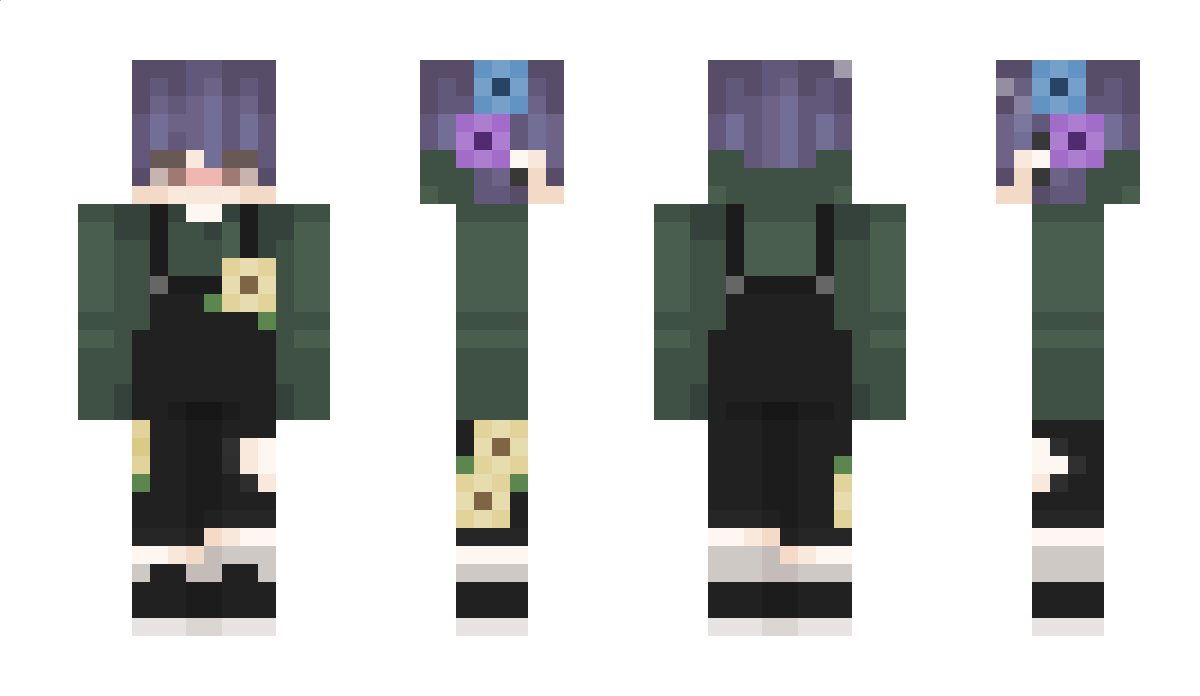 Just_Naka Minecraft Skin