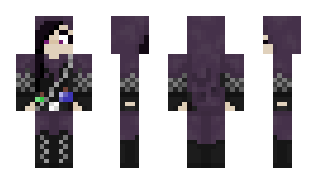 Vivivilo4ka Minecraft Skin