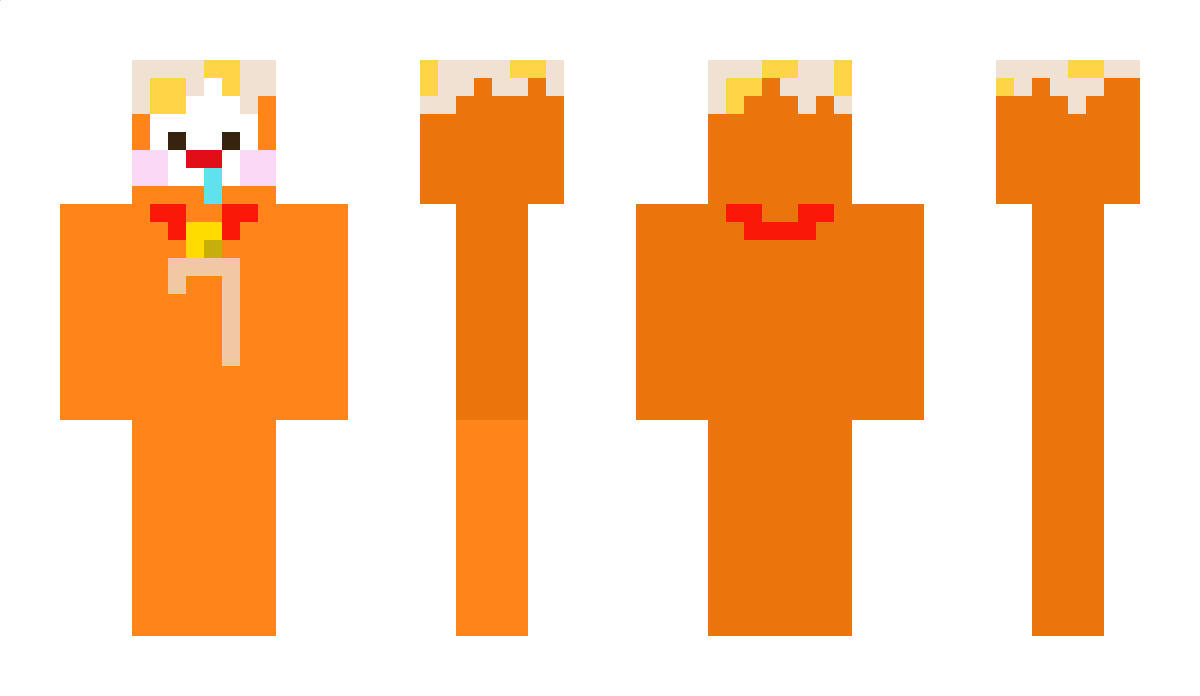 snowwavecloud Minecraft Skin